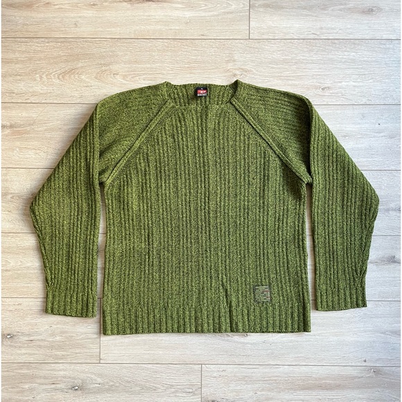 Vintage Diesel Surplus Wool Sweater - Picture 2 of 6